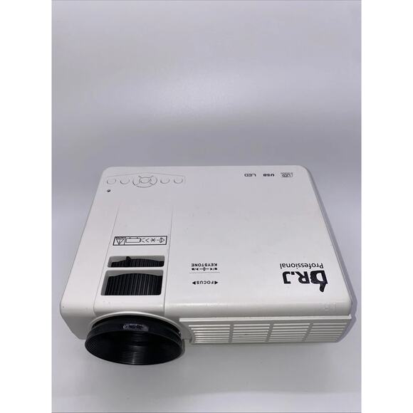 Dr. J Professional HI-04 Mini Movie Home Theater Projector - Picture 1 of 3